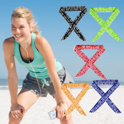 Cooling Neck Wrap, 5 Pack