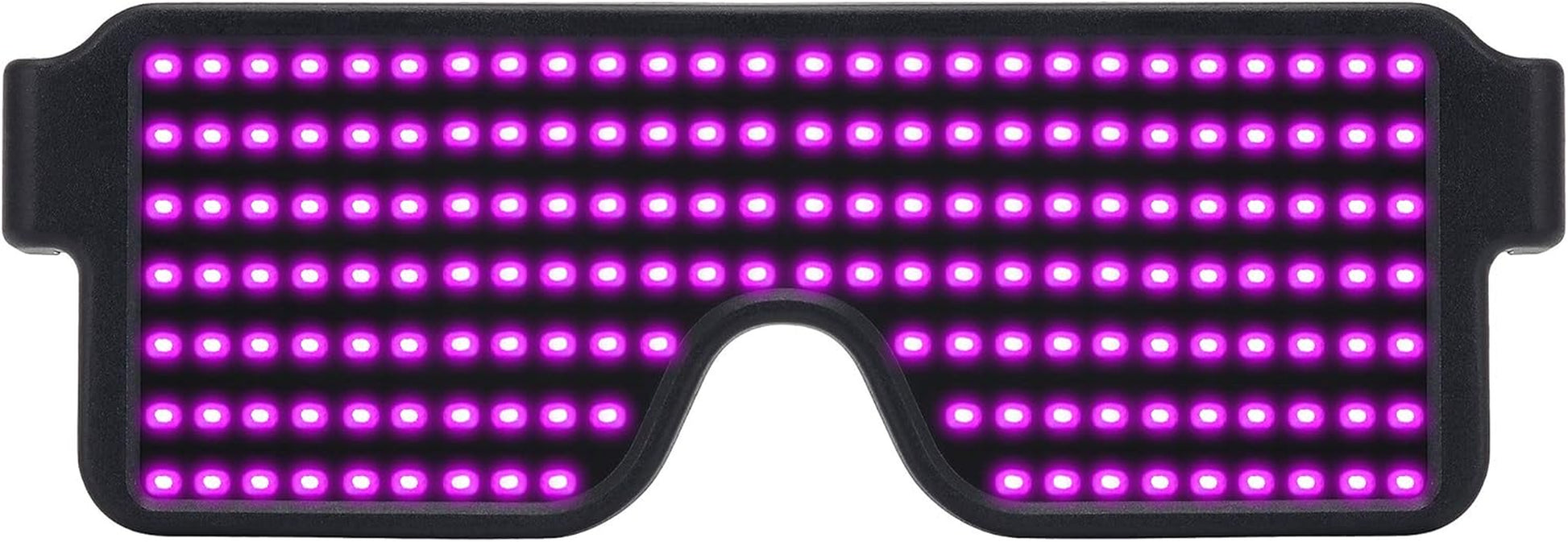 Rechargeable LED Glasses Light Up The Festival