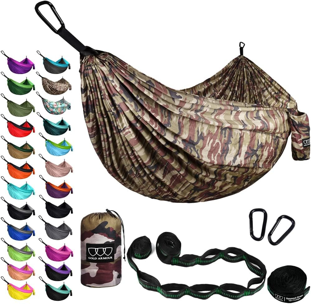 Camping Hammock - XL Portable Double Hammock