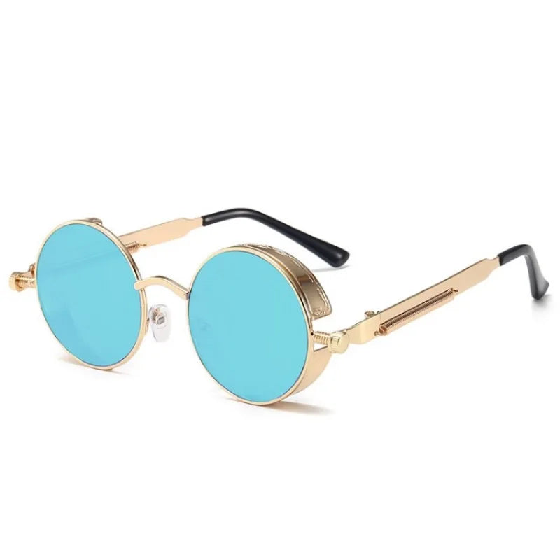 Classic Steampunk Sunglasses for Men and Women
