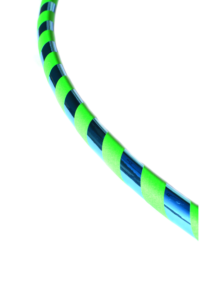 Beginner & Weighted Taped Hula Hoops | Mirror, Holographic, & Gaffer Grip Tape