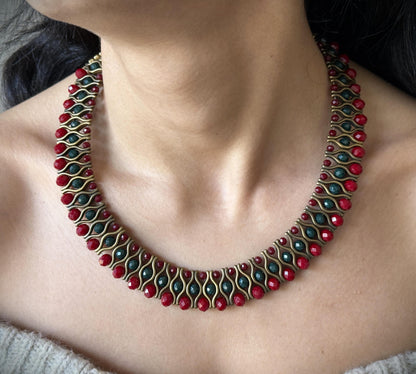 Nepali Tibetan Statement Necklace 