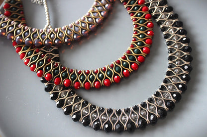 Nepali Tibetan Statement Necklace 