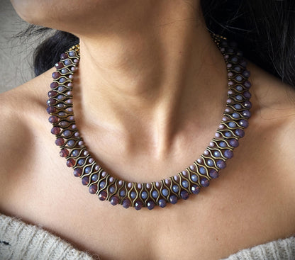 Nepali Tibetan Statement Necklace 