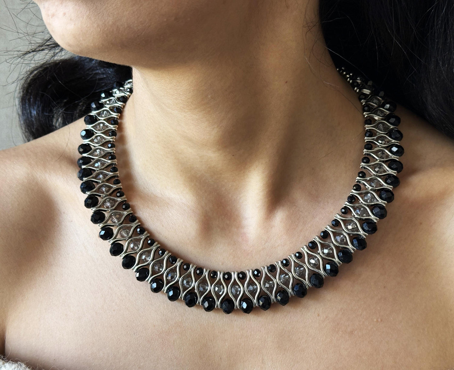 Nepali Tibetan Statement Necklace 