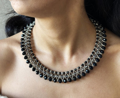 Nepali Tibetan Statement Necklace 