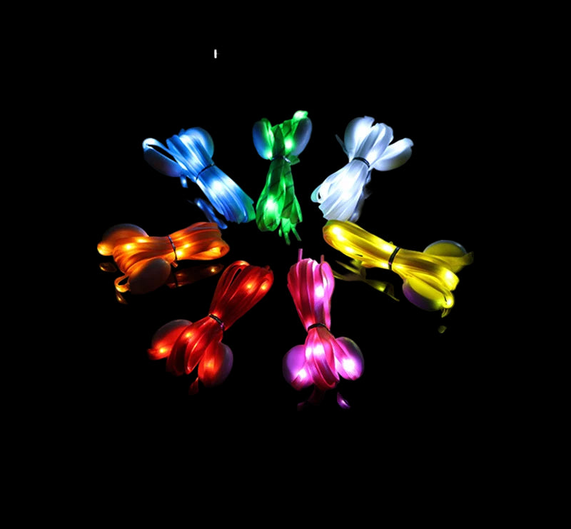 1 Pair LED Shoelaces Luminous - Light Up Colors