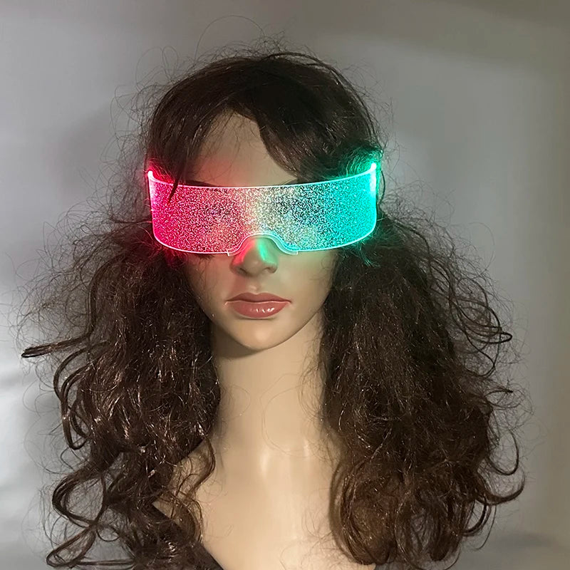 New Colorful LED Luminous Party Glasses