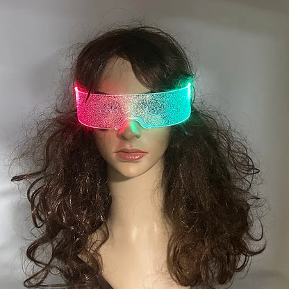 New Colorful LED Luminous Party Glasses