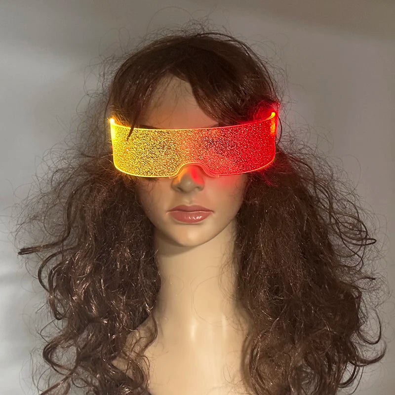 New Colorful LED Luminous Party Glasses