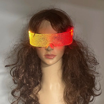 New Colorful LED Luminous Party Glasses