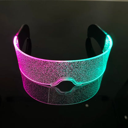 New Colorful LED Luminous Party Glasses
