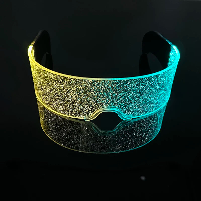 New Colorful LED Luminous Party Glasses